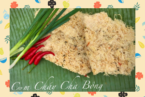 Cơm Cháy siêu chà bông 2n Food