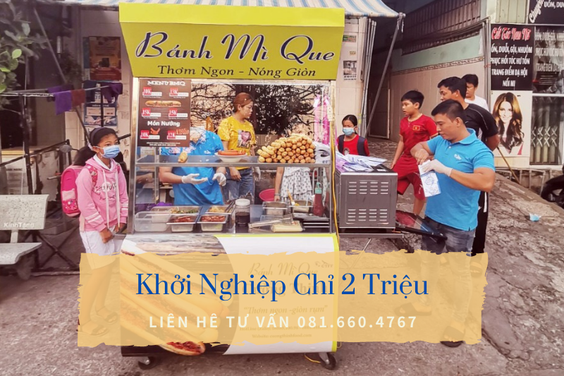 setup hệ thống bánh mì que