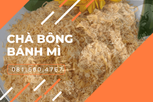 chà bông banh mì