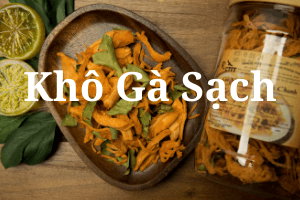 khô gà lá chanh sạch 2n Food